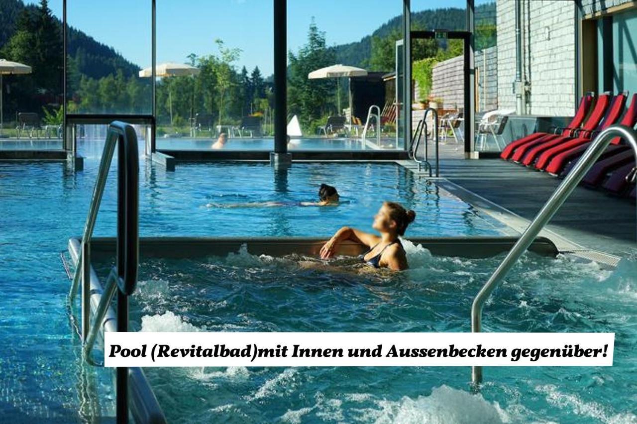 C1 Albmatte-Fewo Sauna, Hallenbad Aussenbecken Massagen Nebenan Menzenschwand-Hinterdorf Zewnętrze zdjęcie