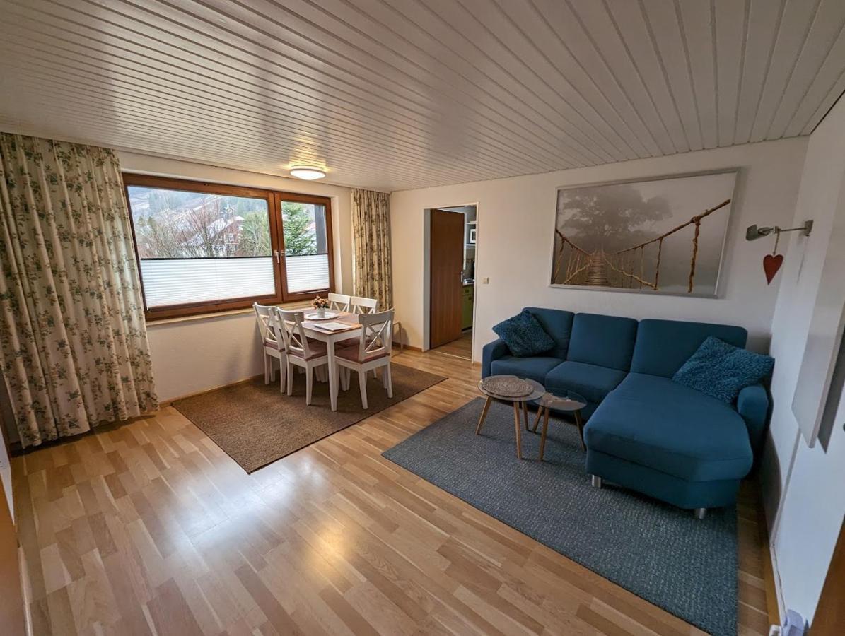 C1 Albmatte-Fewo Sauna, Hallenbad Aussenbecken Massagen Nebenan Menzenschwand-Hinterdorf Zewnętrze zdjęcie