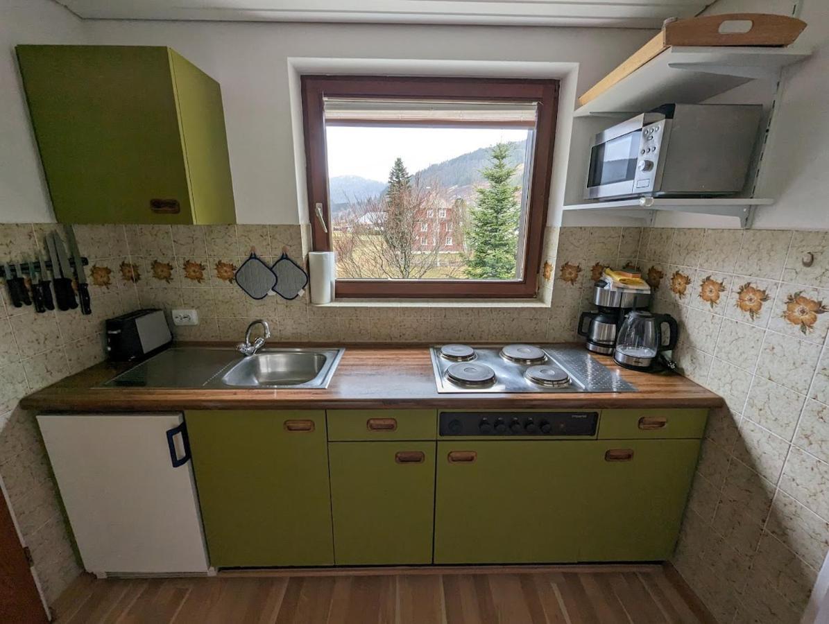 C1 Albmatte-Fewo Sauna, Hallenbad Aussenbecken Massagen Nebenan Menzenschwand-Hinterdorf Zewnętrze zdjęcie